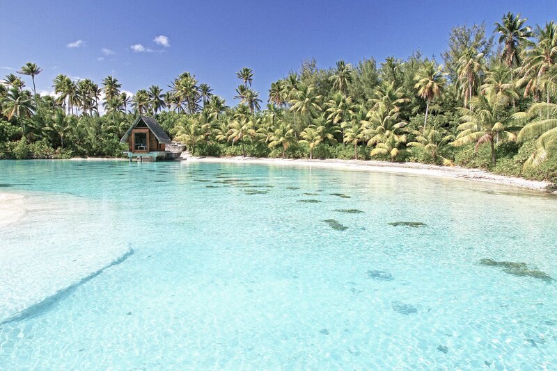 Bungalow on Tropical Island