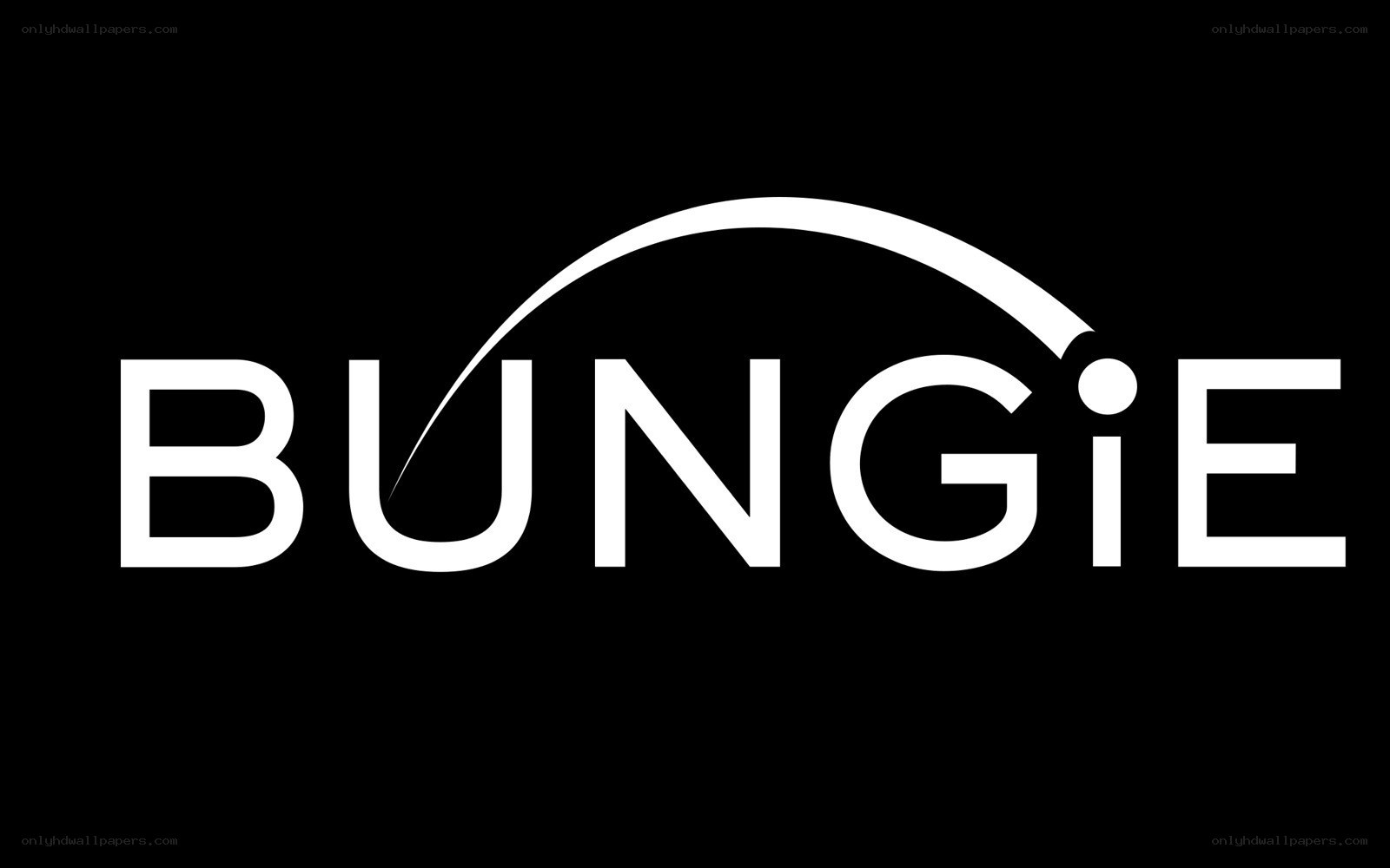Bungie logo on black