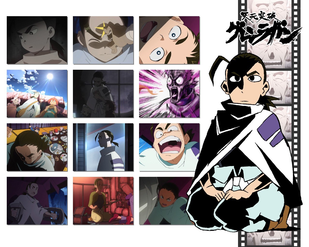 Bungo Stray Dogs collage
