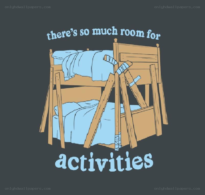 bunk bed activities