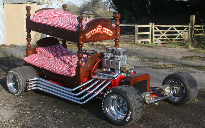 Bunk Bed Hot Rod
