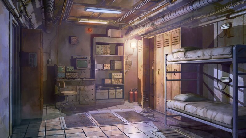 Bunk Bed in Basement
