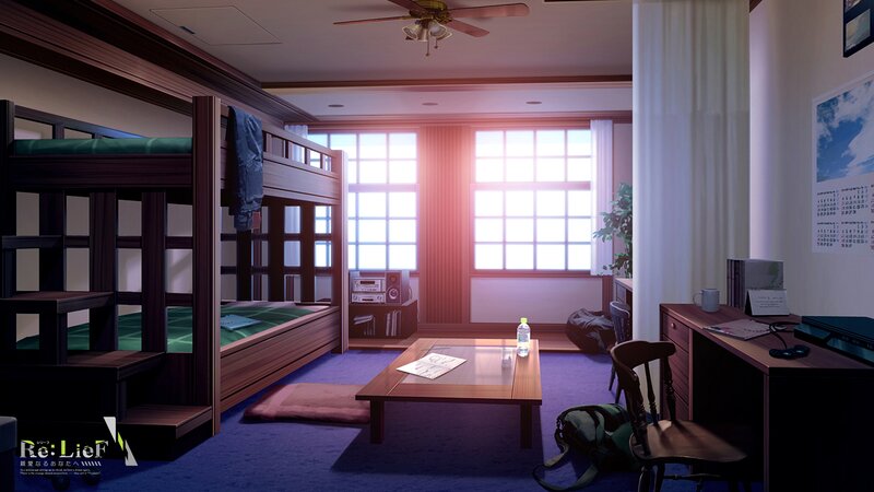 Bunk Bed Room — Purple