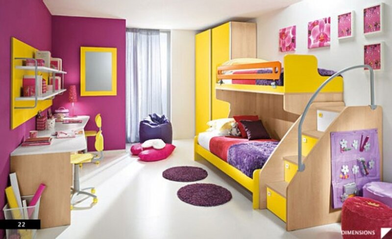 Bunk Bed Room