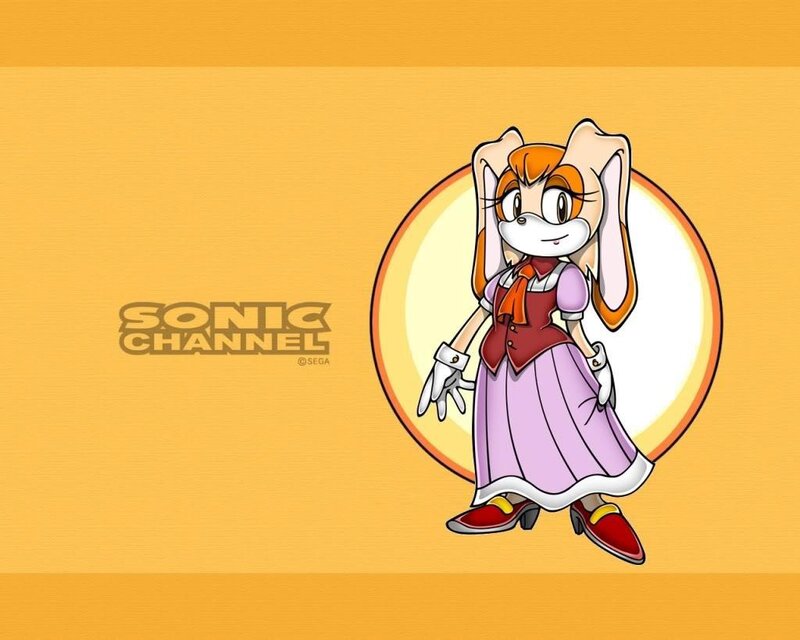 Bunnie in a dress