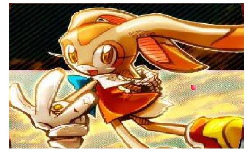 Bunnie Rabbot in action