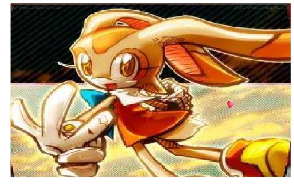 Bunnie Rabbot in action