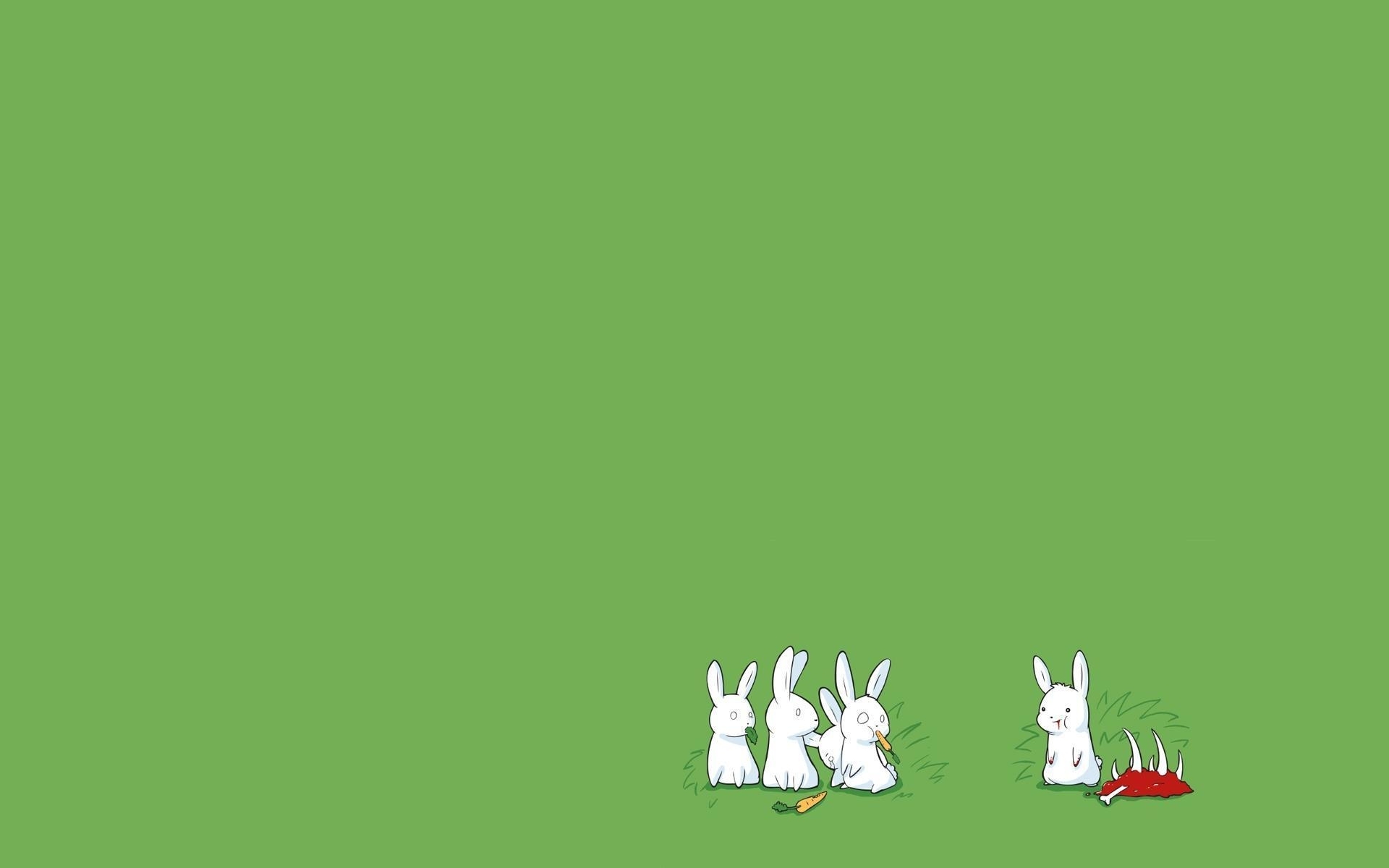 bunnies and a trap