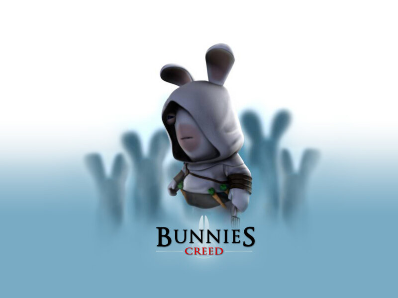 Bunnies Creed character art