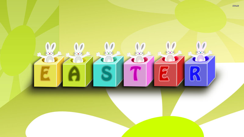 Bunnies in Blocks