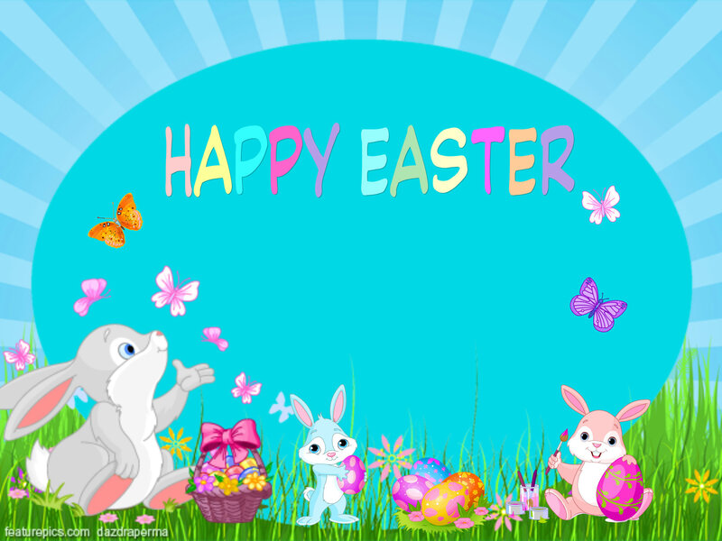 Bunnies in Grass