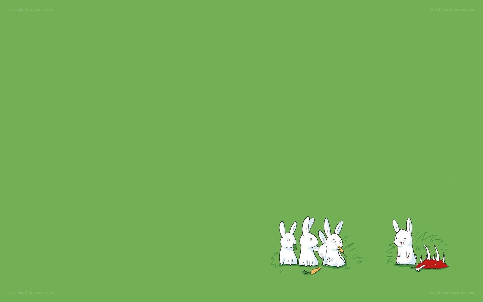 bunnies with a twist