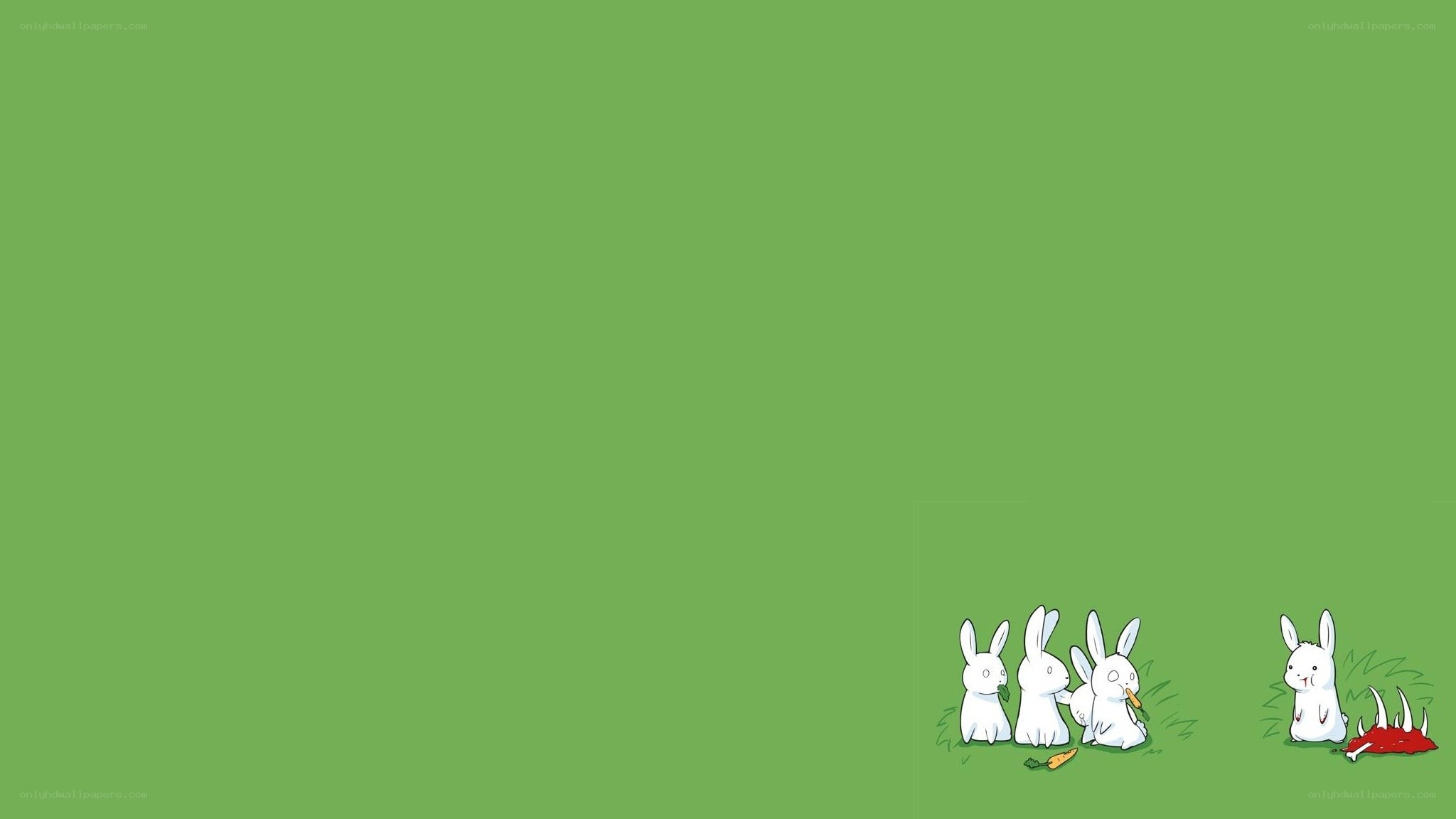bunnies with a twist