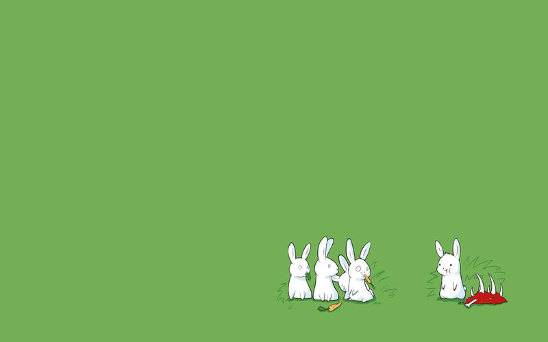 bunnies with a twist