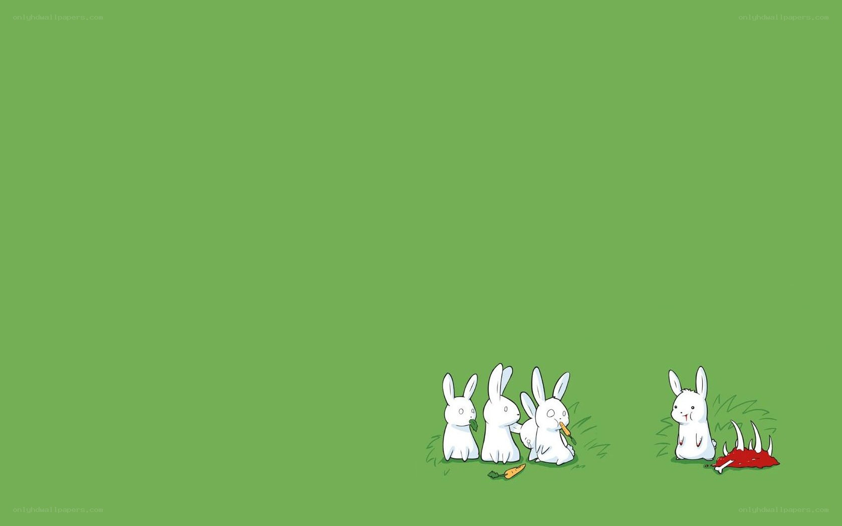 bunnies with a twist