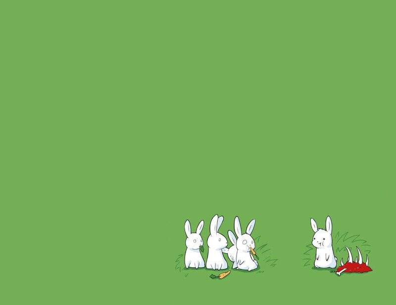 bunnies with a twist