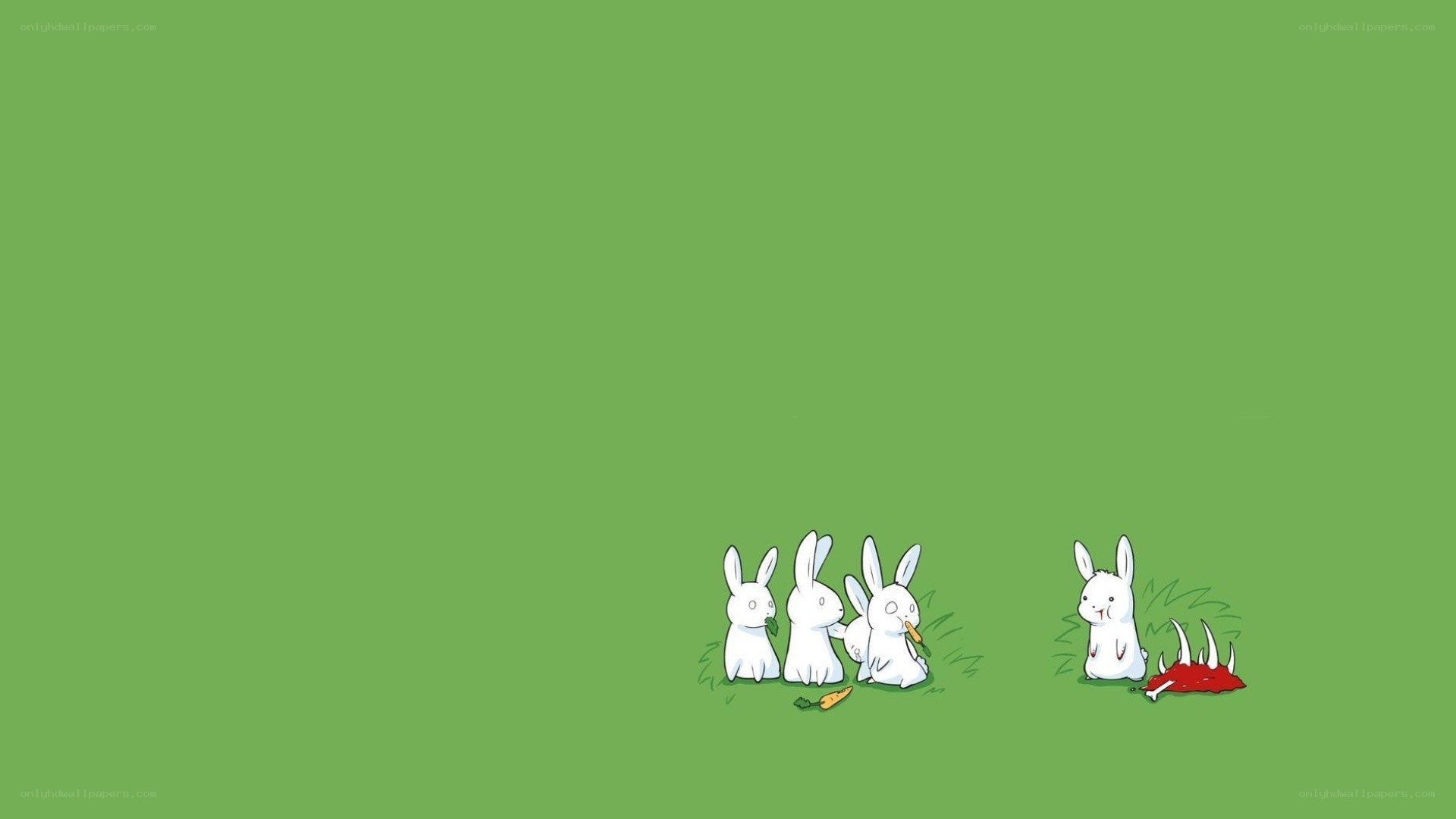 bunnies with a twist
