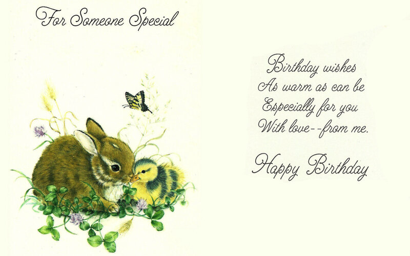 Bunny and Duckling — Green
