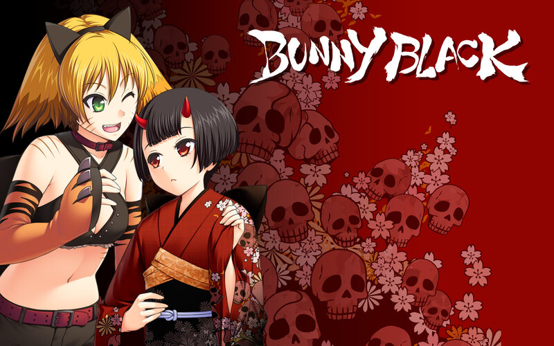 Bunny Black anime art
