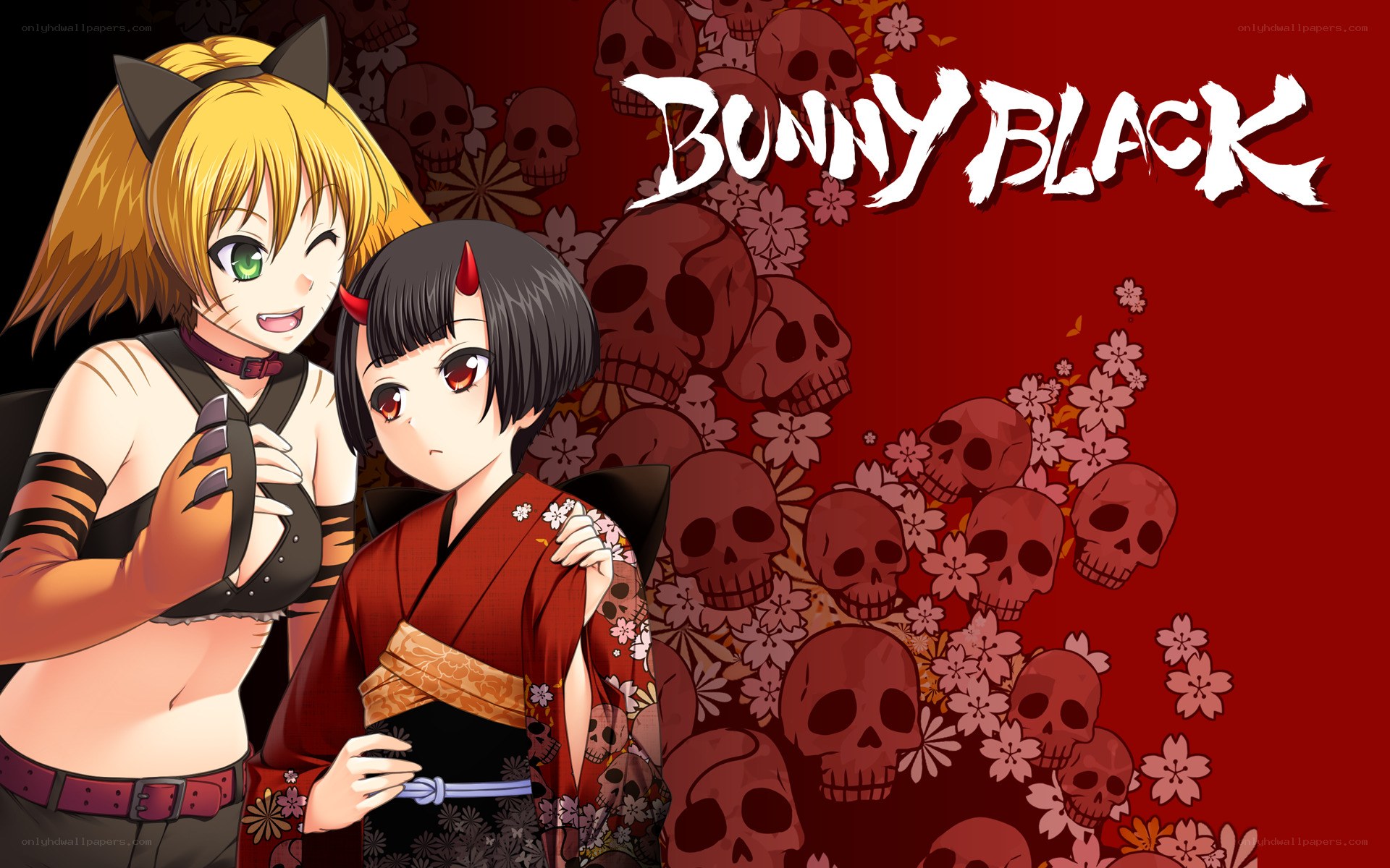 Bunny Black anime art
