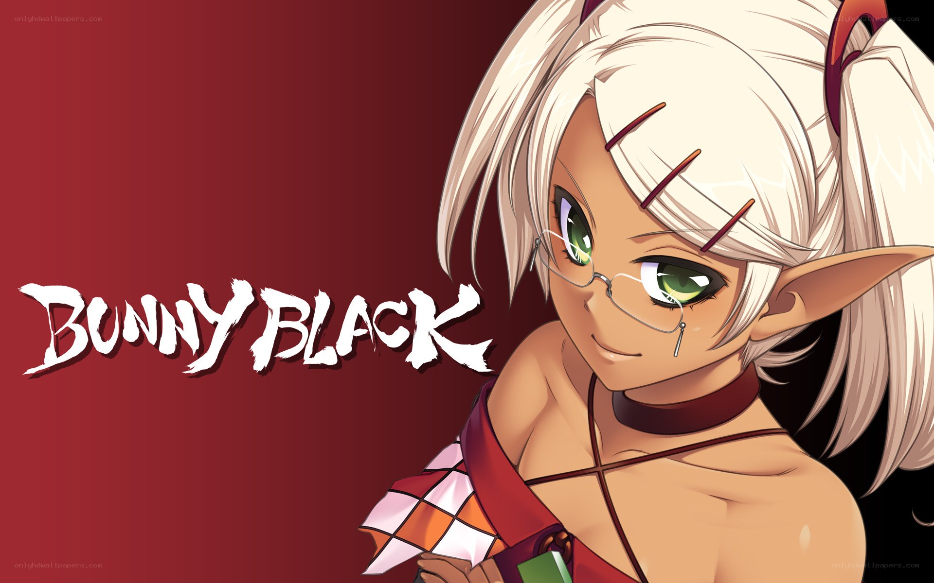Bunny Black character art