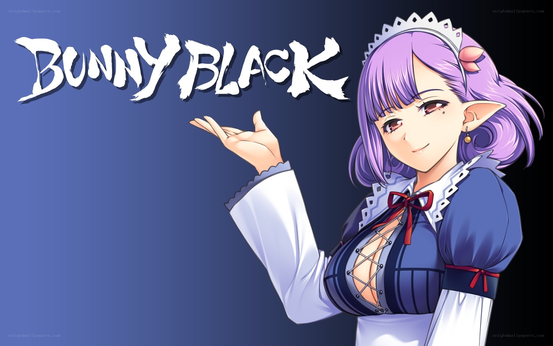 Bunny Black character art