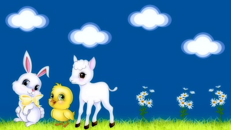 Bunny Chick Lamb