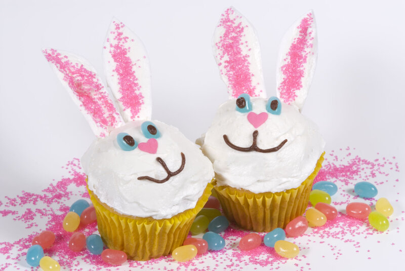 Bunny Cupcakes