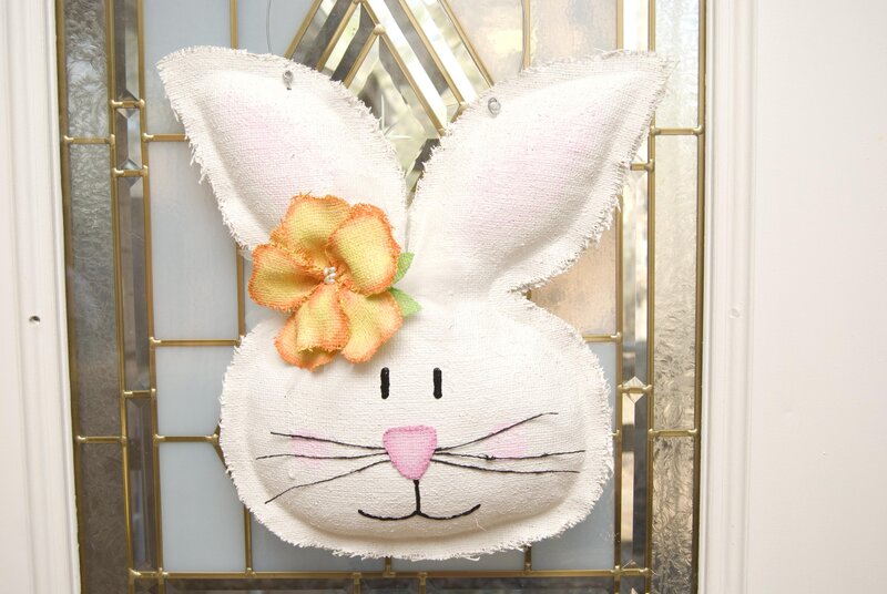 Bunny Door Decoration