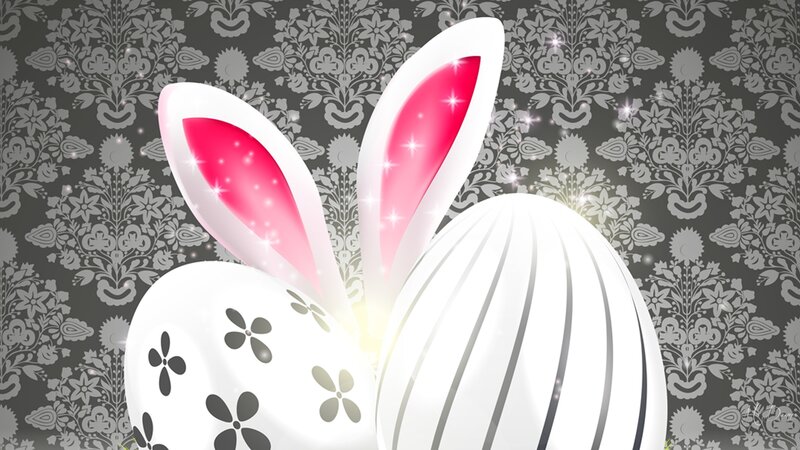 Bunny Ears and Eggs