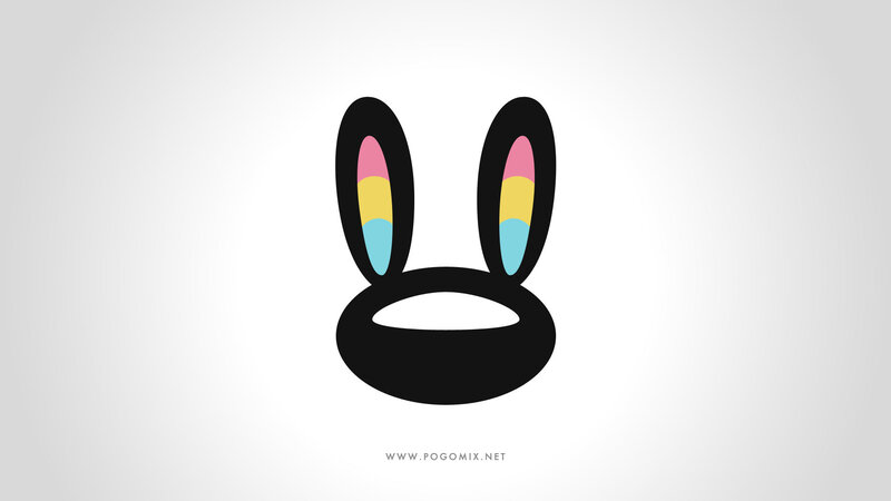 bunny ears logo design