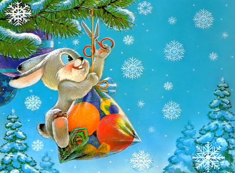 Bunny Hanging Ornaments