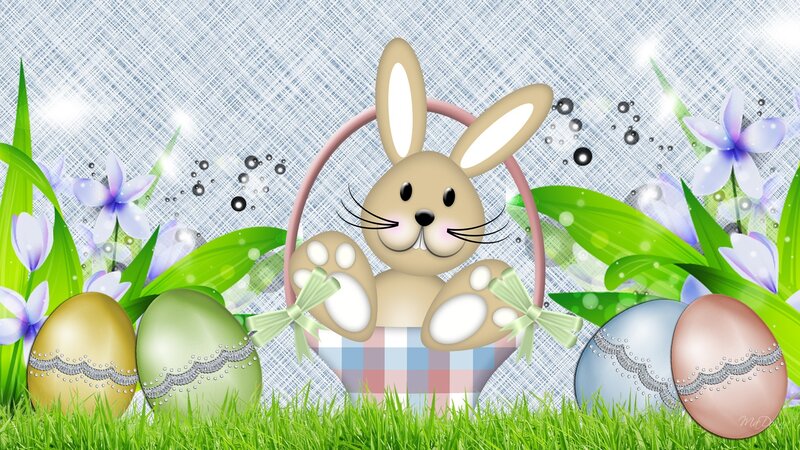 Bunny in a Basket