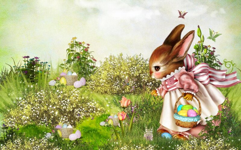 Bunny in a Dress