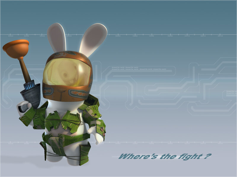 Bunny in Armor