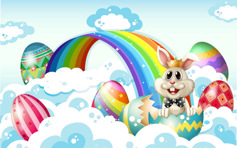 Bunny in Egg