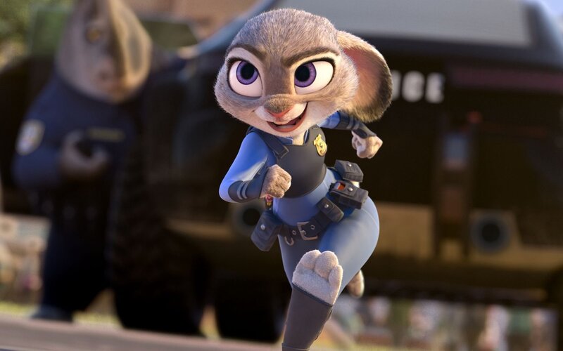 Bunny Police Officer