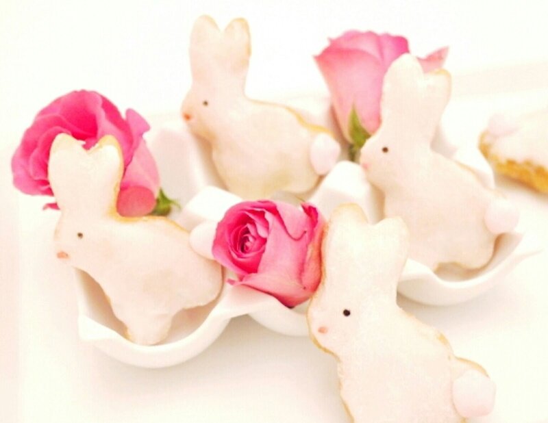 Bunny-shaped Cookies