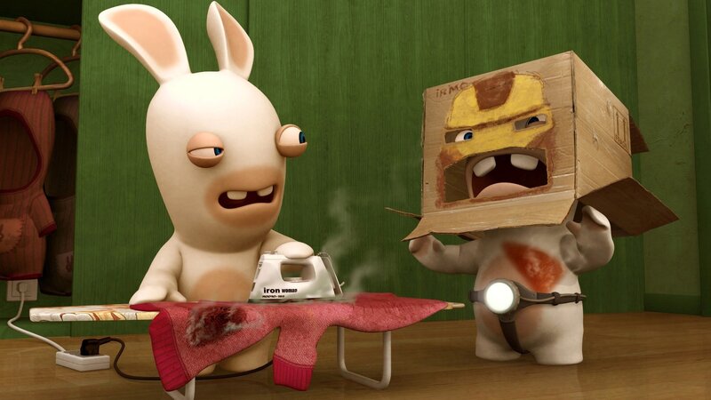 Bunny with Iron