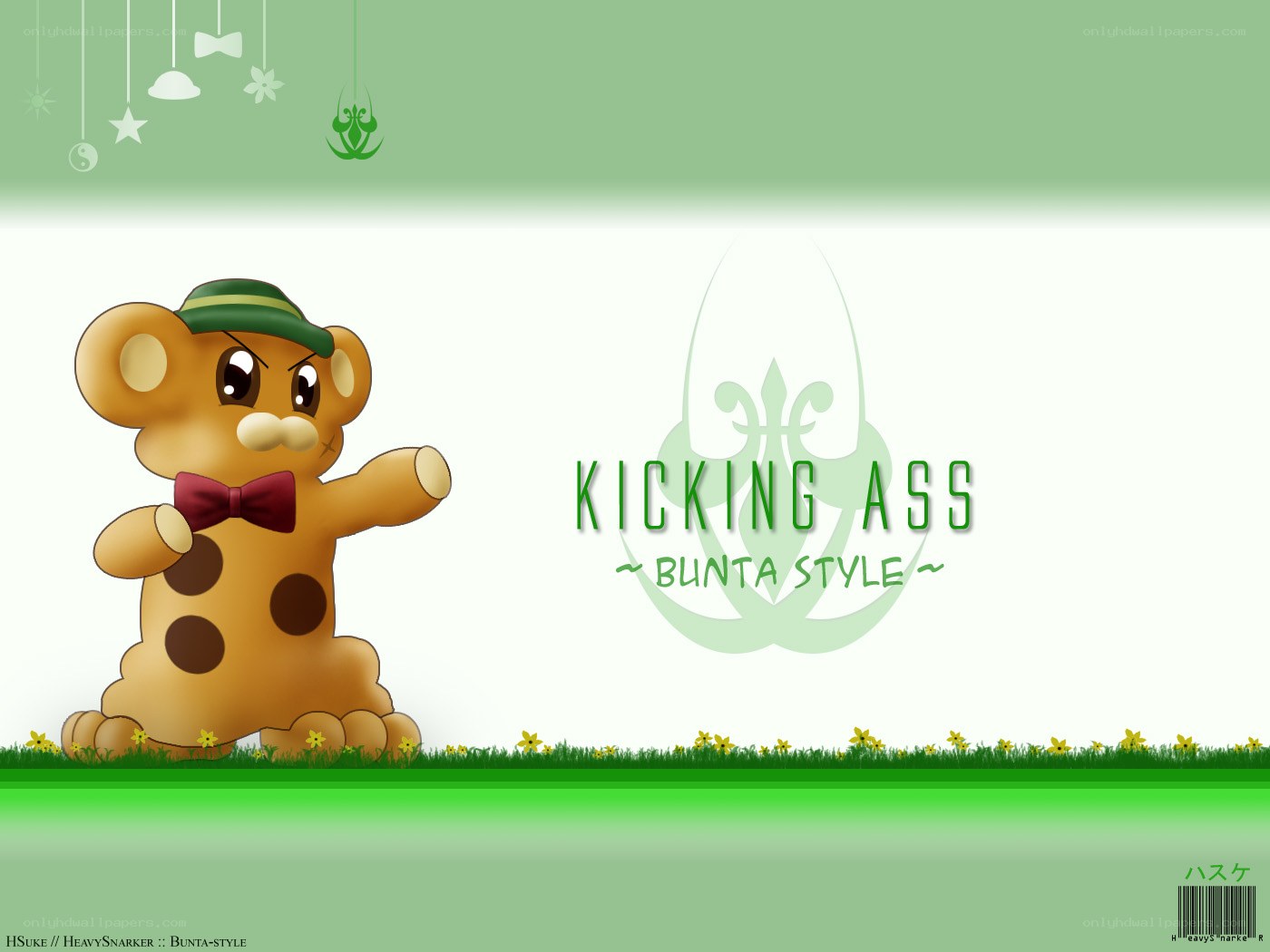 Bunta-style kicking ass
