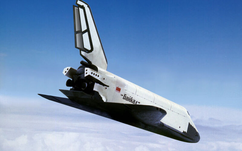 Buran Space Shuttle