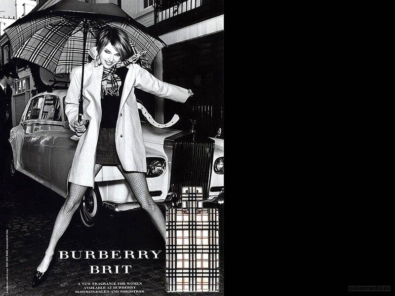 Burberry Brit fragrance ad