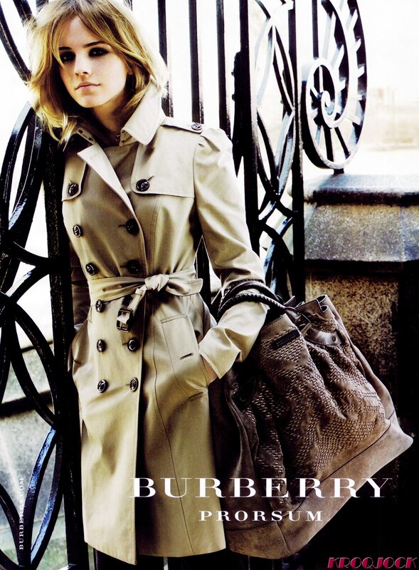 Burberry Prorsum fashion ad