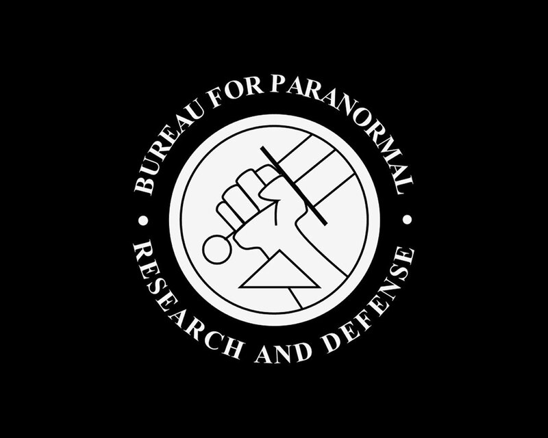 Bureau for Paranormal Research and Defense logo