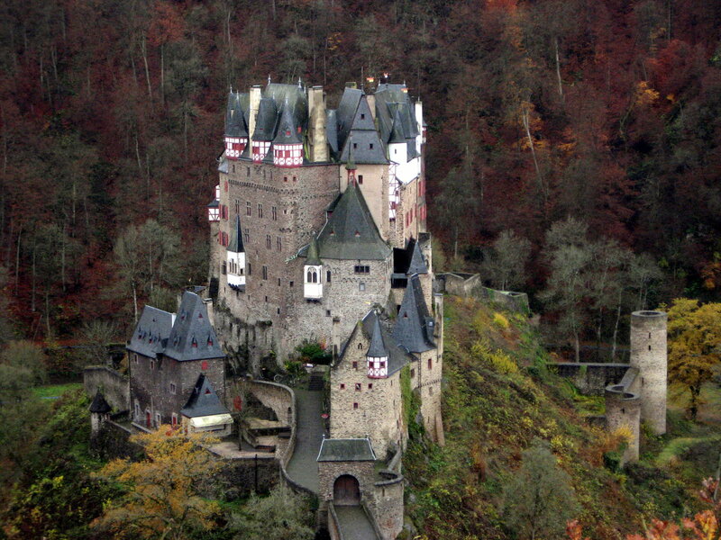 Burg Eltz Castle — Brown