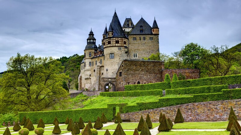 Burg Eltz Castle — Green, Serene, Spring