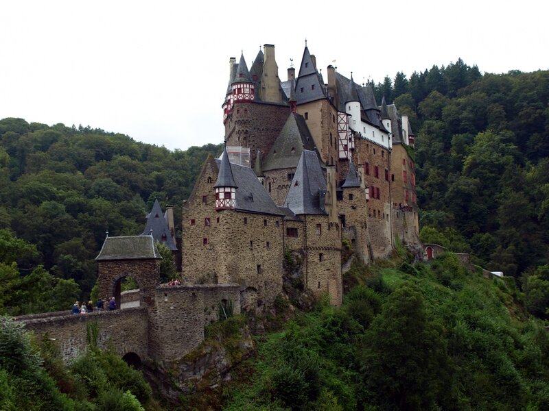 Burg Eltz Castle — Green, Serene