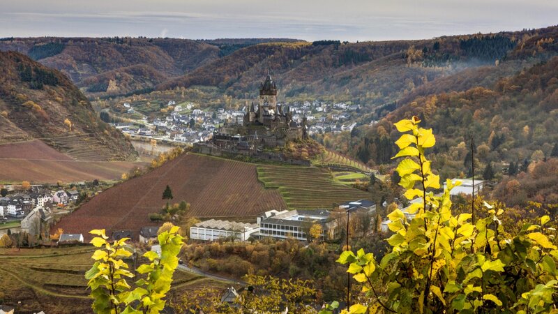 Burg Eltz Castle — Yellow