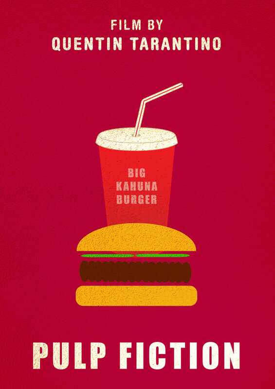 Burger and Drink