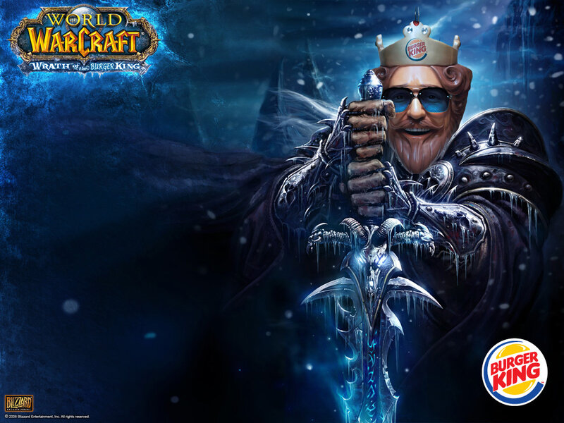 Burger King in World of Warcraft